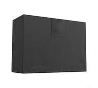 Funda para exteriores con sistema dividido construida para compatibilidad con estándar para unidades mini divididas y clima a largo plazo (91 x 36 x 69 cm)