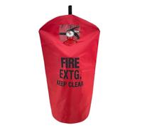 Funda para extintor - Protector de seguridad contra arañazos y desgaste, resistente, 1 unidad (20-30LB)