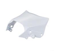 Funda para faros delanteros UltraBee-Fit para motocicletas eléctricas todoterreno y para proyectos personalizados basados en Surron, diseño de escudo de lámpara ABS