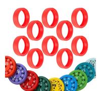 Funda para Fidget matemático, organizador para spinner de mano - Funda Fidget de viaje con caja de almacenamiento de silicona para juguetes Fidget | Funda compacta para Spinner de Molt