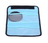 Funda Para Filtros De Lente,Estuche De Lona Antipolvo Para Filtros De Cámara Réflex - Bolsa De Almacenamiento Portátil Accesorios Fotográficos De Viaje Para Estudio Aficionados Fotógrafos Hombre Y