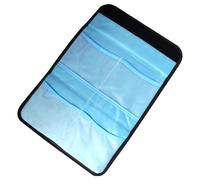 Funda para filtros de lente genérica | Bolsa antipolvo de lona para filtros reflectores | Accesorio fotográfico portátil para viajes, estudio de vídeógrafos
