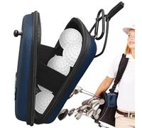Funda para Finder Range - Estuche rígido para muestras magnéticas | Tanque de hierro fundido resistente para marcos y carros de golf, agujero de cinturón de banda rápida, soporte para campo de golf