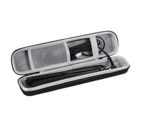 Funda para flauta, bolsa de transporte impermeable a prueba de golpes, bolsa de almacenamiento para alisador, almacenamiento protector ligero para alisador de pelo, plancha y accesorios de