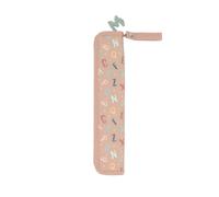 Funda para Flauta Infantil Funny Letters - Tutete | Con cierre de cremallera y asa para colgar