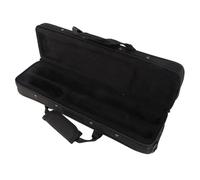 Funda para flauta y bolsa de música, funda de tela Oxford impermeable resistente al desgaste, con correa 0 portátil ligera para transporte con correa de hombro de 16 orificios,
