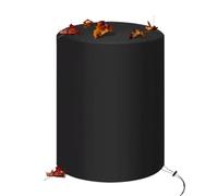 Funda Para Fogata | Protector Impermeable Con Cordón De Cierre,Cubierta Para Fogata Resistente A Roturas,Para Jardín, Patio Trasero, Patio, Camping, Chimeneas, Fogatas, Todo Clima