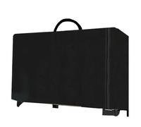 Funda para freidora de aire para horno Breville Smart, resistente al calor y al agua, tela Oxford 420D, 50 x 40 x 32 cm, color negro