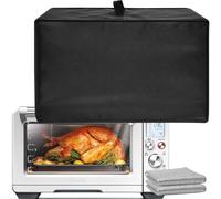 Funda para freidora de aire resistente al calor, impermeable, a prueba de polvo, compatible con Breville Smart Oven Air Fryer Pro BOV900BSS, para freidora de aire Nuwave Bravo, tostadora, horno