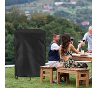 Funda para freidora de pavo al aire libre con ajuste ajustable, protege de la luz solar y la humedad, diseñada para CreoleFeast y King Kooker (15.7 x 15.7 x 19.7 pulgadas)