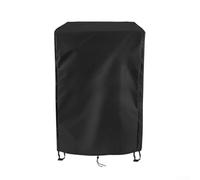 Funda para freidora de pavo, cubierta para freidora CreoleFeast/para King Kooker, cubierta impermeable para hervidor de cangrejo con cordón para cocinar al aire libre (33 x 33 x 69,9 cm)