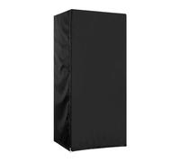 Funda para frigorífico al aire libre, impermeable, con cremallera, resistente protección 210D para frigoríficos de pie, para exteriores