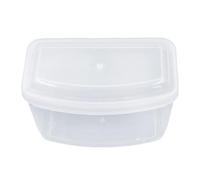 Funda para gafas de buceo, caja rígida protectora grande de 19,5 x 10 x 12,5 cm, resistente a los arañazos, resistente a los arañazos, funda de viaje impermeable duradera | Snorkelers, nadadores