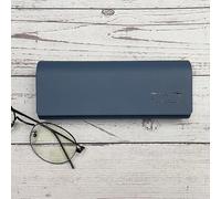 Funda para gafas de policarbonato y ABS con protección EVA, cierre magnético y diseño multicolor para viajes, oficina, escuela, 18 x 12 cm, verde oliva