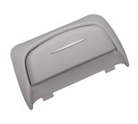 Funda para gafas de sol de automóvil para Toyota Corolla 2019 2024, se adapta a RAV4 Highlander, cierre seguro con botón, solución de almacenamiento compacta (blanco roto)