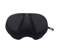 Funda para gafas deportivas a prueba de calcetines, caja de almacenamiento para gafas de natación, diseño de gancho integrado, para gafas de buceo, parabrisas, gafas de natación, gafas de natación