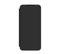 Funda para Galaxy A03s Folio Flip Wallet con tarjetero, Negro