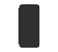 Funda para Galaxy A12 Folio Flip Wallet con tarjetero, Negro