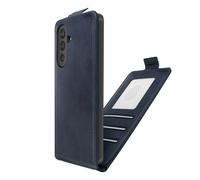 Funda para Galaxy A17 con tapa vertical y cadena metálica para llevar al hombro