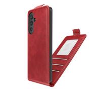 Funda para Galaxy A17 con tapa vertical y cadena metálica para llevar al hombro