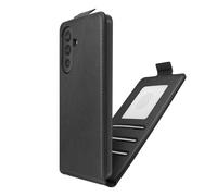 Funda para Galaxy A17 con tapa vertical y cadena metálica para llevar al hombro