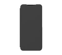 Funda para Galaxy A22 4G Folio Flip Wallet con tarjetero, Negro