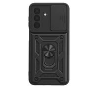 Funda para Galaxy A27 con Tapa de Cámara Deslizante y Anillo Soporte Magnético
