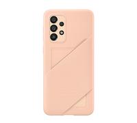 Funda para Galaxy A33 5G ultrafina y flexible con tarjetero, Naranja
