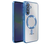Funda para Galaxy A36 Compatible con con Contorno Cromado