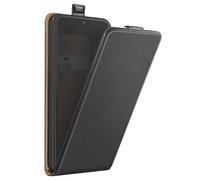 Funda para Galaxy A57 con solapa vertical, tarjetero y función de soporte