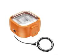 Funda para Galaxy Buds 4 Pro, funda de TPU para auriculares Galaxy Buds 4, (naranja)