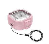 Funda para Galaxy Buds 4 Pro, funda de TPU para auriculares Galaxy Buds 4, (rosa)