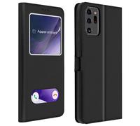 Funda para Galaxy Note 20 Ultra con Ventana Doble - Negro