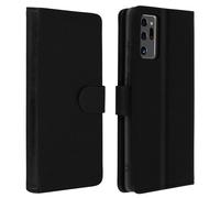Funda para Galaxy Note 20 Ultra Libro Billetera F. Soporte - Negro