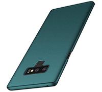 Funda para Galaxy Note 9 Ultra Slim Anti-Rasguño y Resistente Huellas Dactilares Protectora Caso de Plástico Duro Cover Case Skin para Samsung Note 9 Carcasa (Verde)