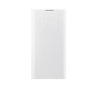 Funda para Galaxy Note10 Folio LED View Cover con tarjetero, Blanco