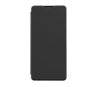 Funda para Galaxy Note10 Lite Folio Flip Wallet con tarjetero, Negro