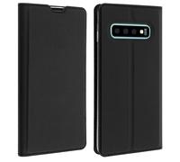 Funda para Galaxy S10 cartera cierre magnético F. Soporte Dux Ducis Negra