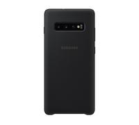 Funda para Galaxy S10 Plus en Silicona Ultrafina y Suave, Negro