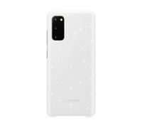 Funda para Galaxy S20 con pantalla LED compatible con carga inalámbrica