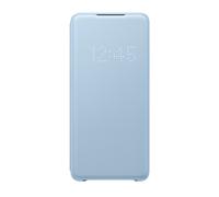 Funda para Galaxy S20 Plus Folio LED View Cover con tarjetero, Azul
