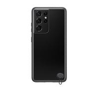 Samsung Clear Protective Cover Galaxy S21 Ultra 5G - Black, Black