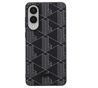 Funda para Galaxy S25 Edge Serie The Blend Lacoste Antichoc,