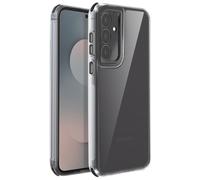 Funda para Galaxy S25 FE a prueba de golpes, contorno reforzado y antideslizante