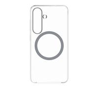 Funda para Galaxy S25 Magnetic Soft Shell en TPU, Transparente