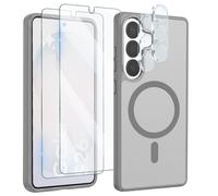 Funda para Galaxy S26, 2 cristales templados/2 láminas protectoras para la