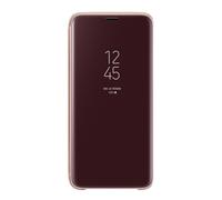Funda para Galaxy S9 Plus modelo Folio Clear View Cover con función de soporte