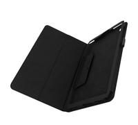 Funda para Galaxy Tab A7 Lite Cierre Soporte Interior Tacto Suave Negro