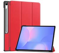 Funda para Galaxy Tab S10 FE Plus 13.1" X620 X626B 2025, Funda con Bloqueo Magnético, Slim Tríptica, PU Cuero, Ultradelgada Carcasa, Función de Soporte