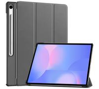 Funda para Galaxy Tab S10 FE Plus 13.1" X620 X626B 2025, Funda con Bloqueo Magnético, Slim Tríptica, PU Cuero, Ultradelgada Carcasa, Función de Soporte